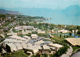 13801029 Lausanne VD Exposition Nationale Suisse 1964 Vue Aerienne Du Secteur De - Andere & Zonder Classificatie