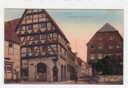 39064508 - Soest Mit Freiligrathhaus Und Marktstrasse Ungelaufen  Gute Erhaltung. - Soest