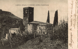 BORZONE Di BORZONASCA, Genova - L'Antica Abbazia - VG + Timbro Ottagonale Di Prato Sopra La Croce - #011 - Altri & Non Classificati