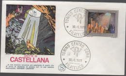 ITALIA - ITALIE - ITALY - 1977 - Turismo - 4ª Emissione - Grotte Di Castellana - FDC Filagrano - FDC