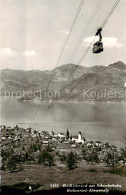 13800677 Beckenried Vierwaldstaettersee Mit Schwebebahn Nach Klewenalp  - Autres & Non Classés