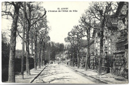 JUVISY - L'avenue De L'Hôtel De Ville - Juvisy-sur-Orge