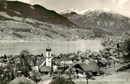 13800659 Sachseln OW Am Sarnersee Mit Pilatus Sachseln OW - Altri & Non Classificati