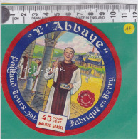 C1317  FROMAGE L ABBAYE LUCAY LE MALE INDRE MOINE - Cheese