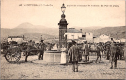 S16485 Cpa 63 Montferrand - Place De La Rodade .. - Clermont Ferrand