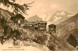 13800409 Valais Wallis Kanton Chalets Valaisans Alpes Valais Wallis Kanton - Autres & Non Classés