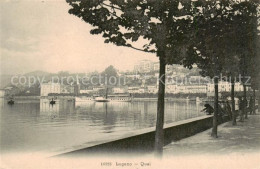 13800367 Lugano Lago Di Lugano TI Quai  - Autres & Non Classés