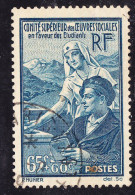 FRANCE Timbre Oblitéré N° 417 - Au Profit Des Oeuvres Sociales En Faveur Des étudiants - Used Stamps