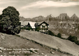 13800167 Portels Flums Kurhaus Saessliwiese Mit Blick Auf Die Churfirsten Portel - Other & Unclassified