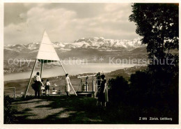 13800137 Uetliberg ZH Aussichtspunkt Fernsicht Zuerichsee Alpenpanorama Uetliber - Sonstige & Ohne Zuordnung