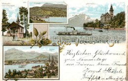 13800039 Hertenstein  LU Tellskapelle In Der Hohlen Gasse Hertenstein Luzern Vie - Andere & Zonder Classificatie