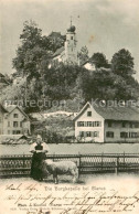 13800037 Glarus GL Burgkapelle Baeuerin Mit Schaf Glarus GL - Sonstige & Ohne Zuordnung