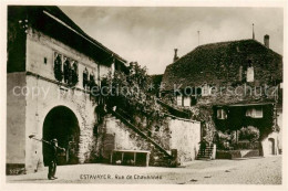 13799959 Estavayer -le-Lac FR Rue De Chavannes  - Otros & Sin Clasificación