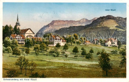 13799957 Schwarzenberg  Brienz BE Mit Hotel Roessli  - Andere & Zonder Classificatie