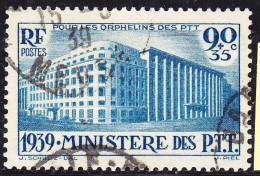 FRANCE Timbre Oblitéré N° 424 - Au Profit De L'oeuvre Des Orphelins Des PTT - Used Stamps