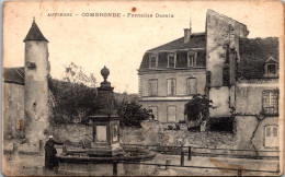 S16488 Cpa 63 Combronde - Fontaine Desaix - Combronde