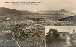 13799879 Meldegg Walzenhausen AR Gasthaus Meldegg Blick In Die Scesaplana Und Bu - Sonstige & Ohne Zuordnung