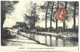 BONDY - Le Canal Aux Quatre Communes - Bondy