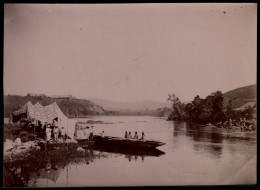 Madagascar 1898 - ANTANJONA -Emplacement Du Pont Du Mangoro - Afrika