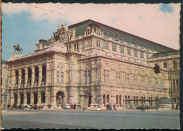 °°° 30992 - AUSTRIA - WIEN - STAATSOPER - 1965 With Stamps °°° - Vienna Center