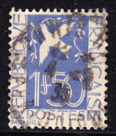 FRANCE Timbre Oblitéré N° 294, 1fr,50 Outremer - Colombe De La Paix - Used Stamps