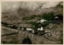 13798897 St Martin GR Panorama Ferienort Alpen St Martin GR - Other & Unclassified