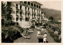 13798887 Ascona Lago Maggiore TI Albergo Ascona  - Autres & Non Classés