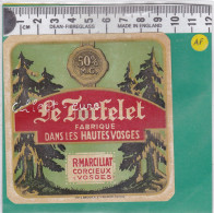 C1318  FROMAGE LE FORFELET MARCILLAT CORCIEUX VOSGES - Formaggio