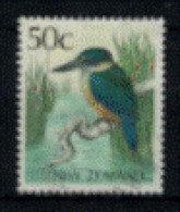 Nlle Zélande - "Oiseau : Martin-pêcheur" - Oblitéré N° 1016 De 1988 - Used Stamps