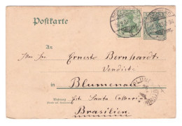 DEUTSCHLAND // POSTKARTE // 1903 - Andere & Zonder Classificatie