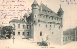 13798789 Lausanne VD Chateau De Lausanne Lausanne VD - Autres & Non Classés