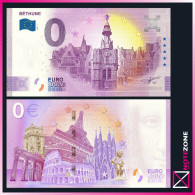 0 Euro Souvenir BETHUNE FRANCE Test Fantasy Banknore Note, 0 Euro - Andere & Zonder Classificatie