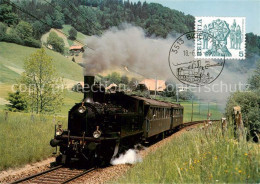 13798559 Bigenthal Emmental BE Verein Dampf Bahn Bern Lok Ed 4 5 Nr 8 Auf Der EB - Other & Unclassified