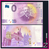 0 EURO JULES VERNE FRANCE 2021 Test Fantasy Banknore Note, 0 Euro - Autres & Non Classés