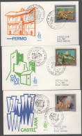 ITALIA - ITALIE - ITALY - 1977 - Europa Cept- 22ª Emissione - 2x FDC Venetia - Viaggiata Con Annullo - FDC