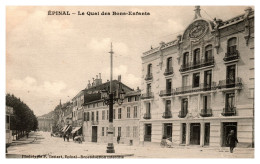 Epinal - Le Quai Des Bons-Enfants -Testart - Epinal