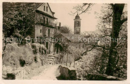 13798437 Orselina TI Blick Zur Kirche Orselina TI - Autres & Non Classés