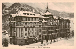 13798429 Grindelwald Hotel Alpenruh Im Winter Grindelwald - Other & Unclassified