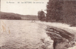 CPA LES SETTONS Un Coin Du Lac - Altri & Non Classificati