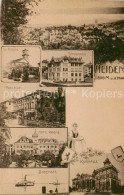 13798417 Heiden AR Panorama Kirche Schulhaus Freihof Hotel Krone Bodensee Kurhal - Altri & Non Classificati