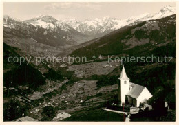 13797989 Klosters GR Das Praetigau Von Furna Gesehen Klosters GR - Autres & Non Classés