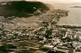 13797977 Le Landeron Vue Aérienne Le Landeron - Autres & Non Classés