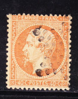 FRANCE Timbre Oblitéré N° 23 - 1862 Napoléon III.