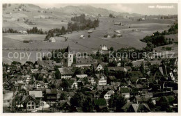 13797967 Appenzell IR Fliegeraufnahme Appenzell IR - Andere & Zonder Classificatie