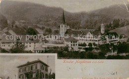 13797947 Magdenau Botsberg Flawil SG Kloster Kirche Pfarrhaus  - Andere & Zonder Classificatie