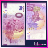 0 EURO England Test Fantasy Banknote Note, 0 Euro - Verzamelingen