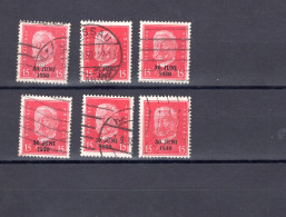 Repubblica Di Weimar -  Mi. 445 Ø - 6 Francobolli - Used Stamps