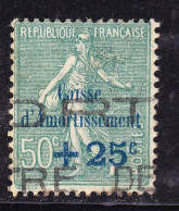 FRANCE Timbre Oblitéré N° 247, Au Profit De La Caisse D'Amortissement - Used Stamps