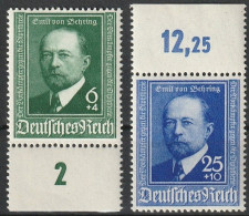 1940...760/761 * - Unused Stamps