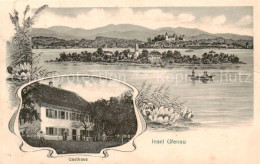 13797529 Insel_Ufenau_Ufnau_Zuerichsee_SZ Zuerichsee Gasthaus - Sonstige & Ohne Zuordnung